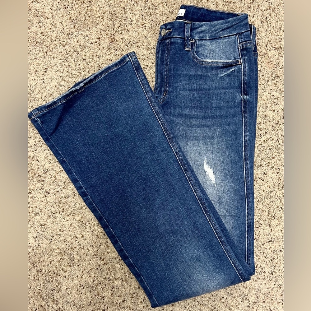 Vervet by Flying Monkey Flare Jeans